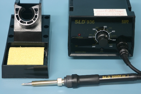 Hakko Style Soldering Station SLD936 - Dial